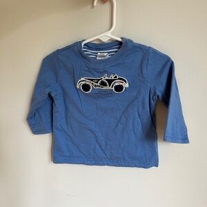Janie and Jack reversible long sleeve t-shirt 12M